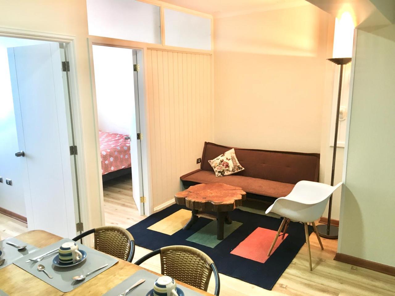 Daire Departamento Completo 42 Mts2 - 2 Habs Y 1 Futon - Centro - 5 Personas Max - Edificio Don Francisco Tomé